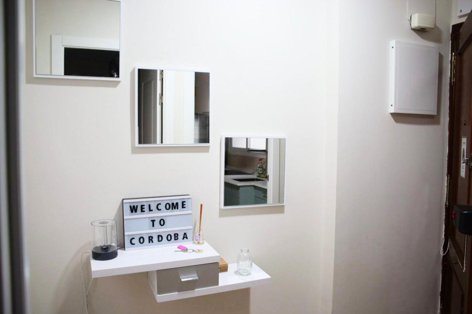 Апартаменты Piso De Diseno En El Centro De Cordoba By Bebalmy Экстерьер фото